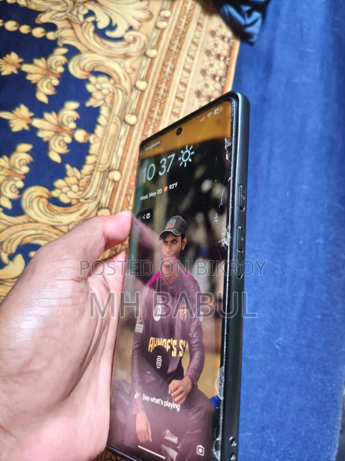 Google Pixel 6 Pro 128 GB Gray