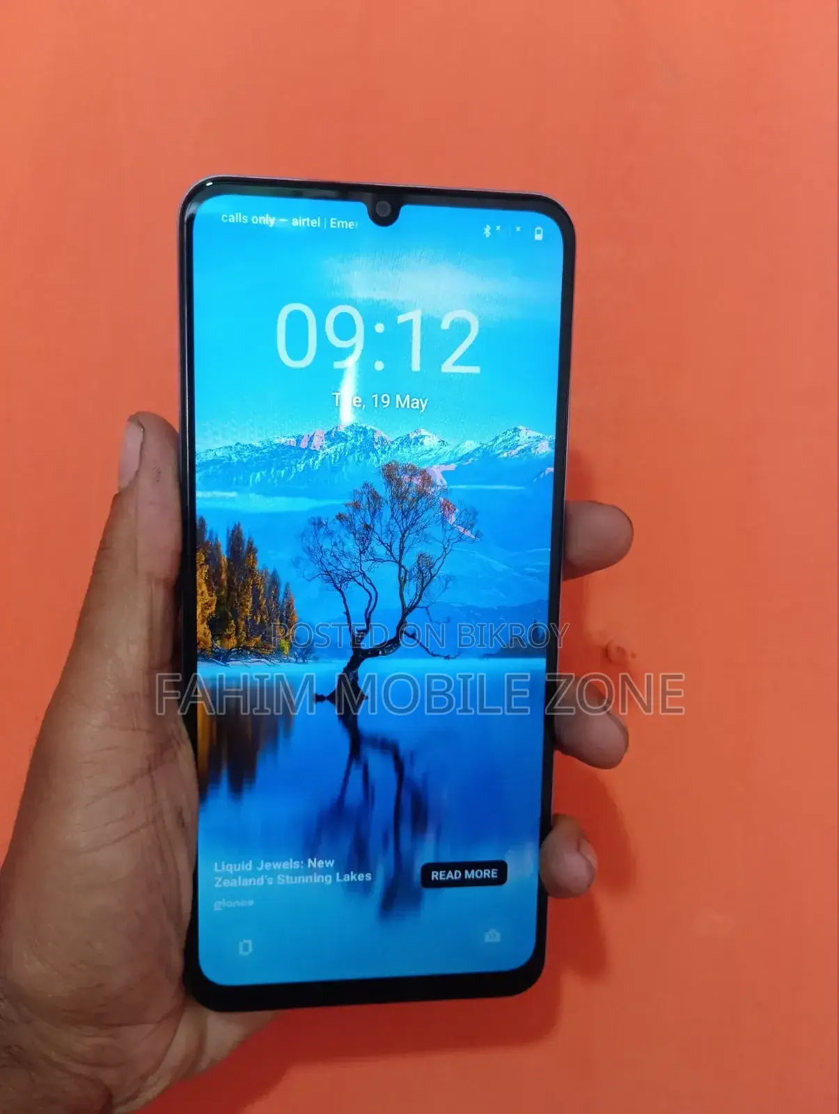 New Realme Note 70T 128 GB Purple