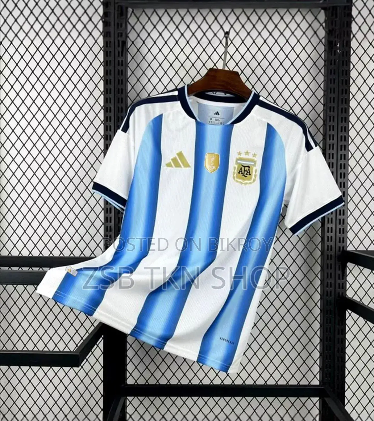 Embroidered 100% Premium Quality World Cup Jersey 2026