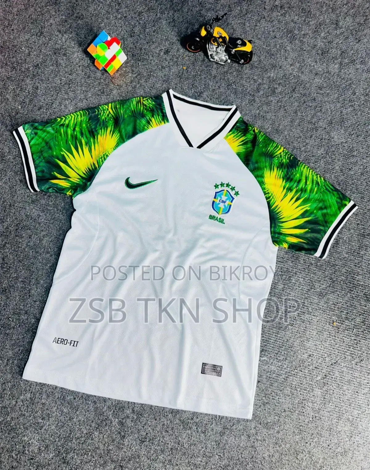 Embroidered 100% Premium Quality World Cup Jersey 2026