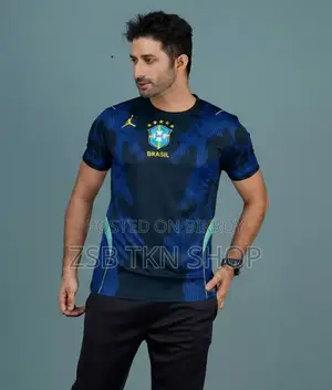 Embroidered 100% Premium Quality World Cup Jersey 2026