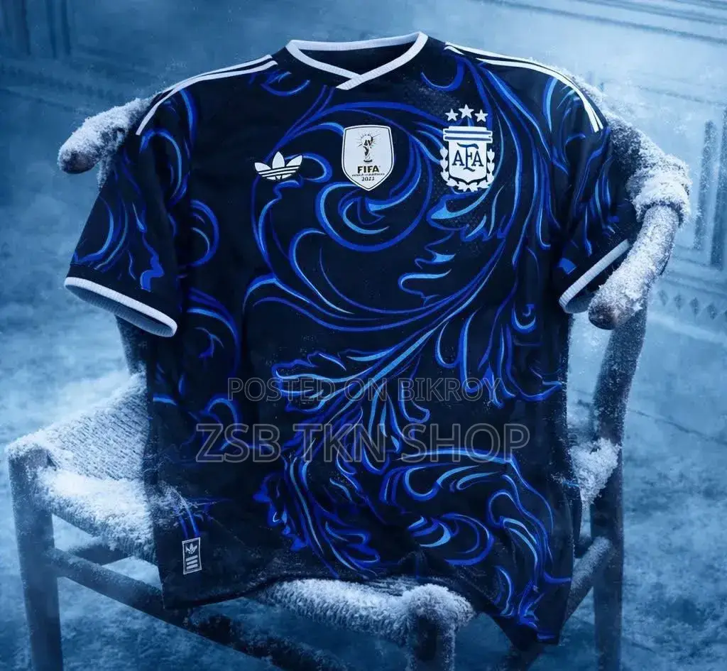 Embroidered 100% Premium Quality World Cup Jersey 2026