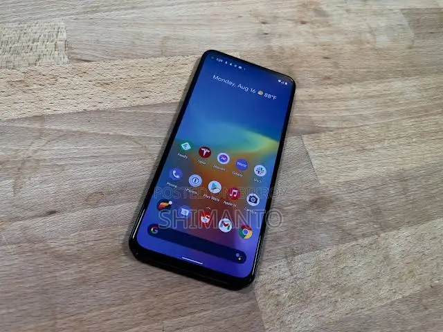 Google Pixel 5a 5G 128 GB Black