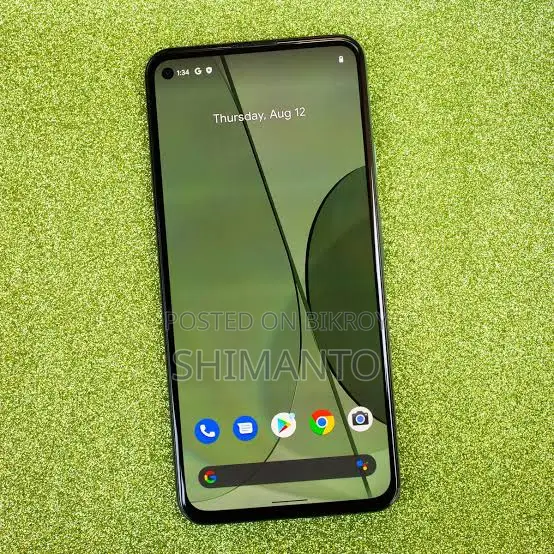 Google Pixel 5a 5G 128 GB Black