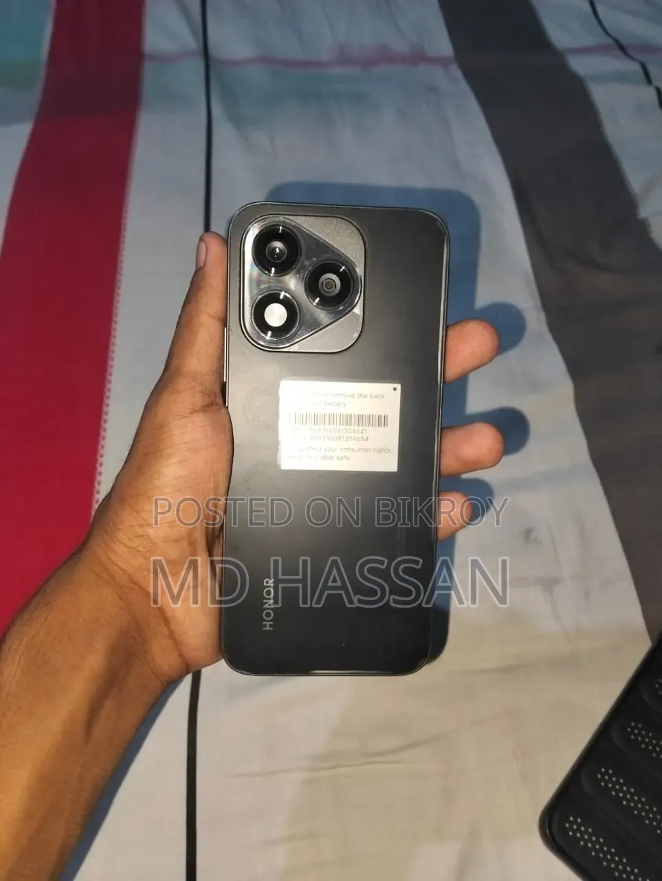 New Honor 400 Lite 256 GB Black