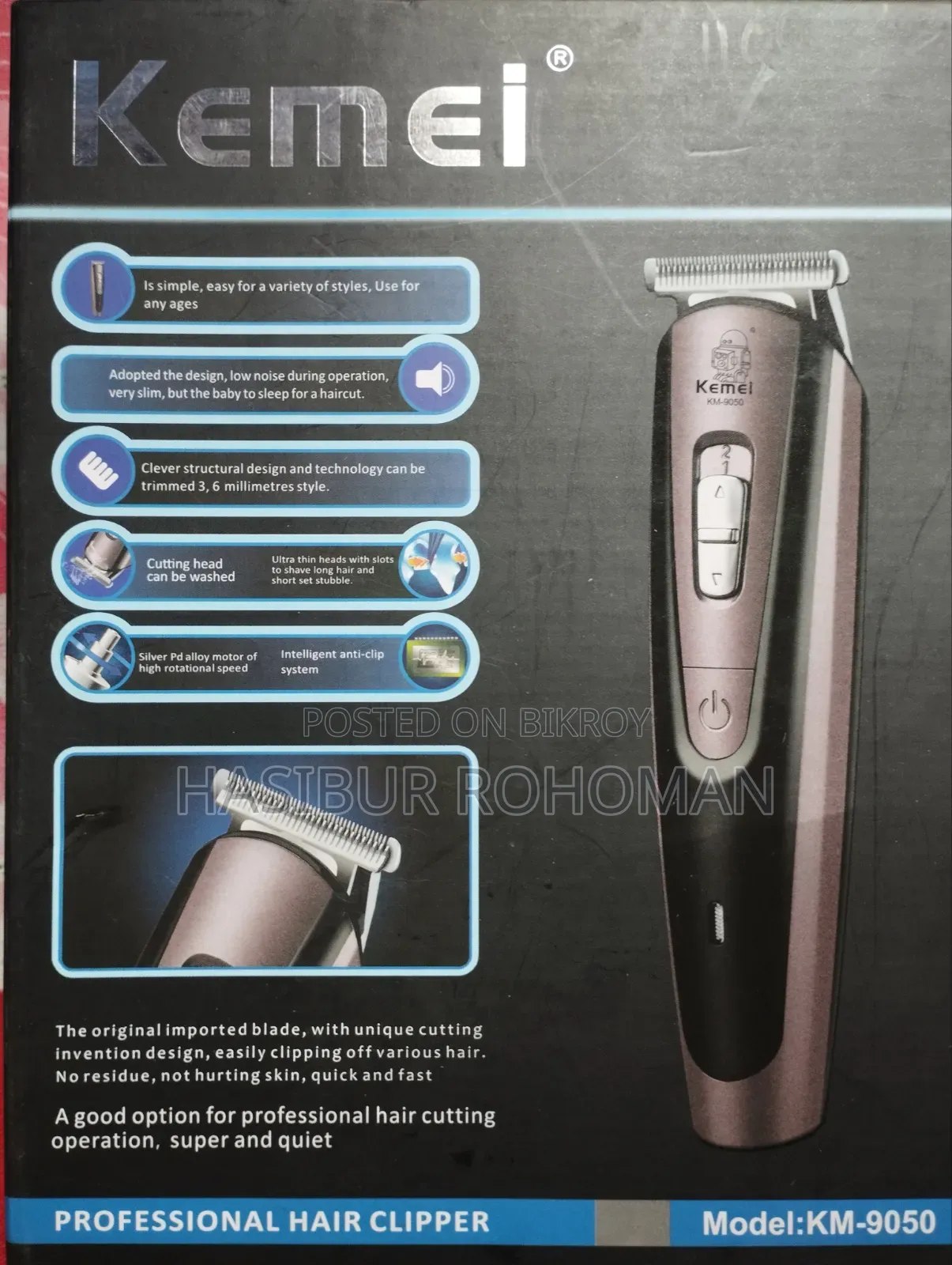 Kemei Km-9050 Trimmer