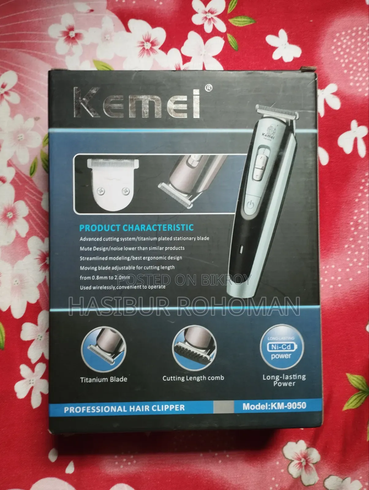 Kemei Km-9050 Trimmer