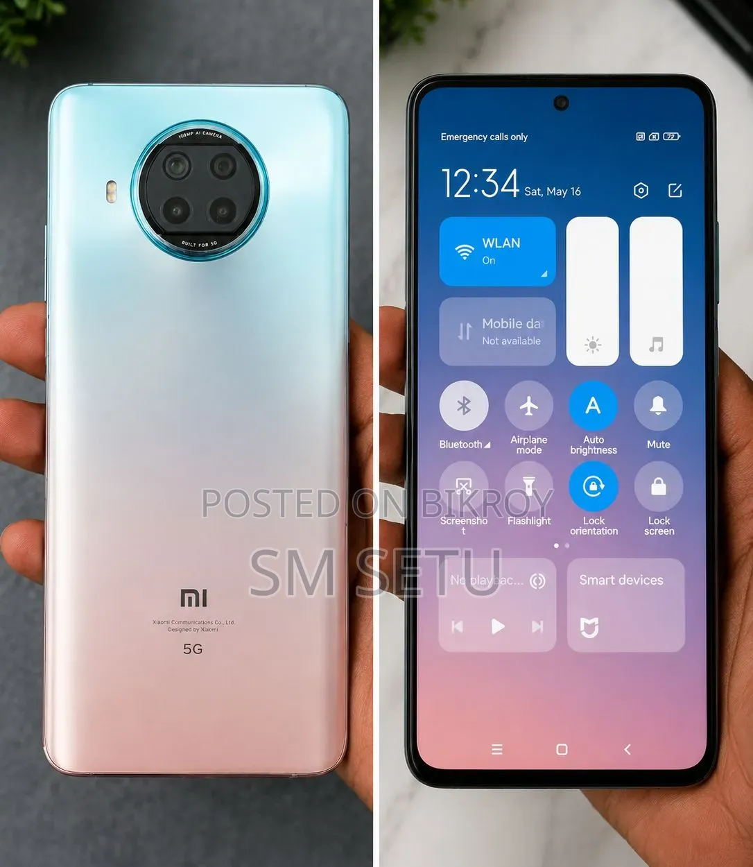 Xiaomi Mi 10i 128 GB Gray