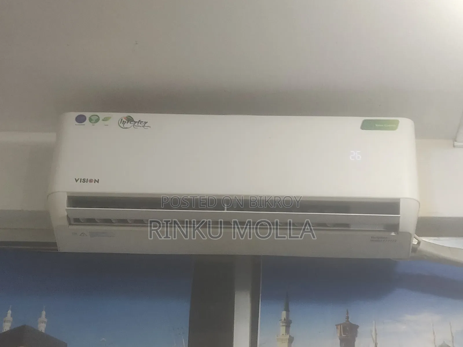 Vision Hot And Cool AC