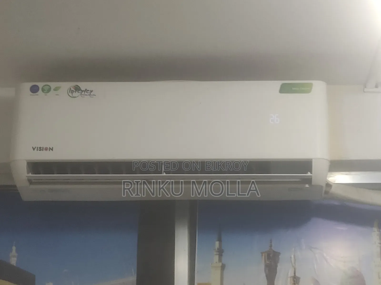 Vision Hot And Cool AC