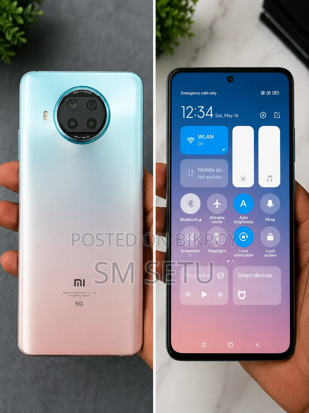 Xiaomi Mi 10i 128 GB Gray
