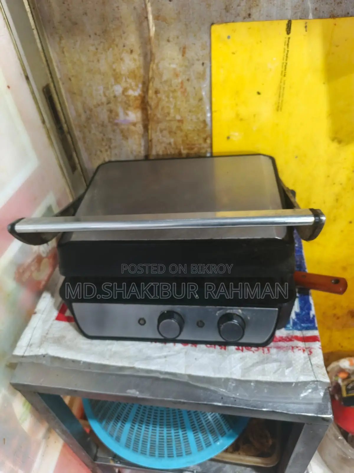 Miyako Sub Burger Maker Machine