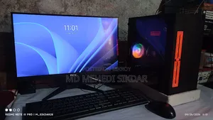 ডেস্কটপ কম্পিউটার MSI মডেল 8GB AMD Ryzen 3 HDD+SSD 750GB