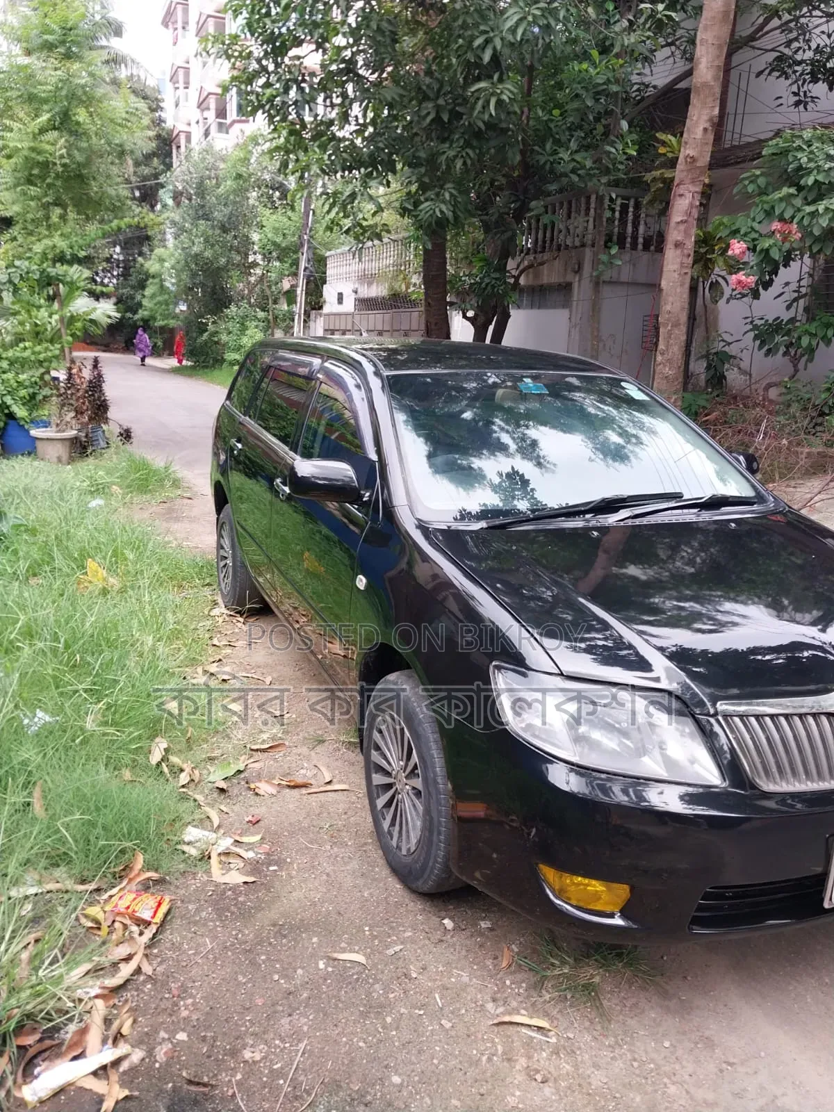 Toyota Corolla 2005 Black