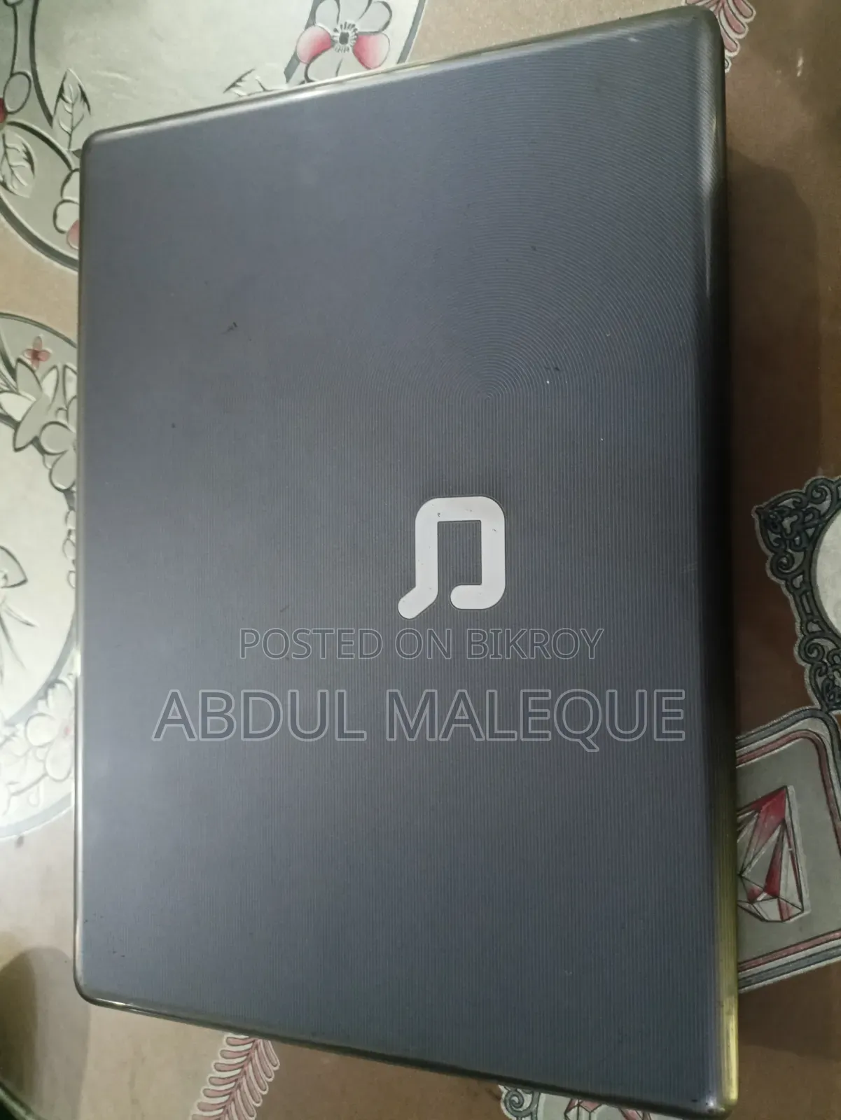 Laptop Compaq 4GB Nvidia SSD 160GB