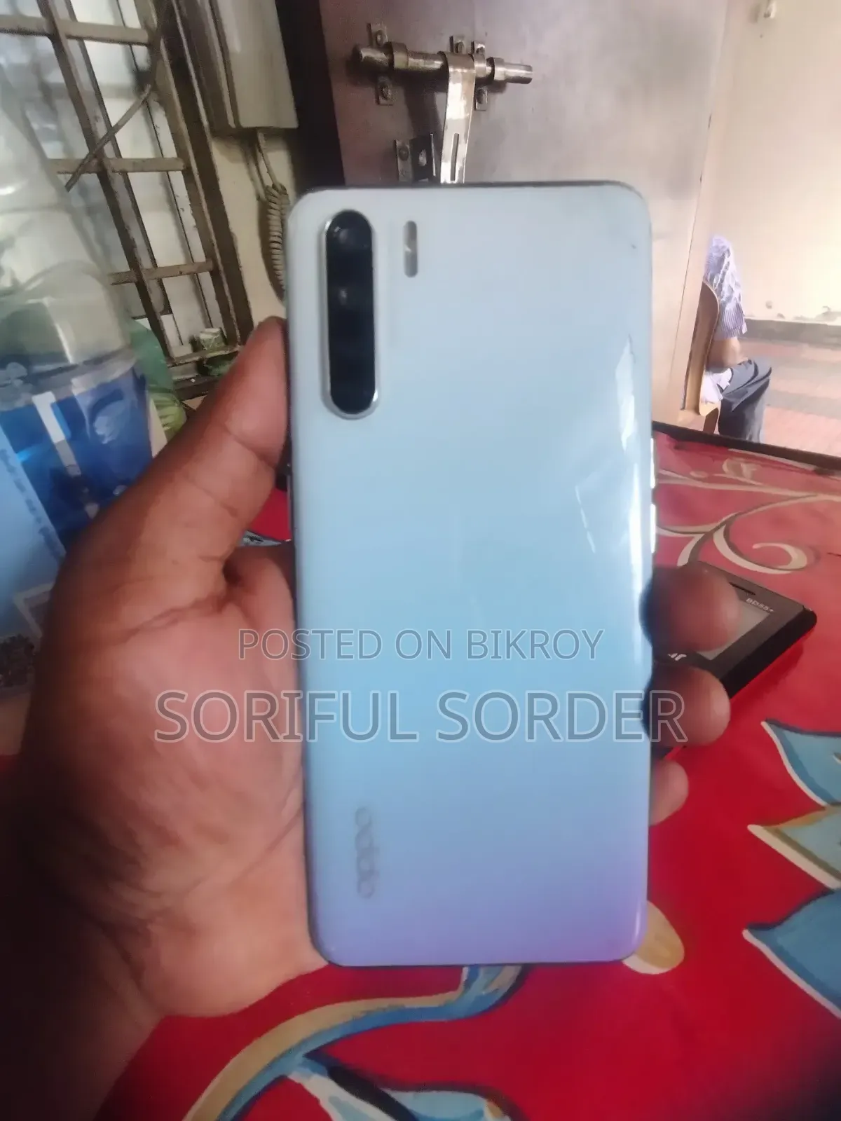 Oppo F15 256 GB Rose Gold