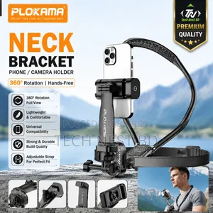 Plokama Cx-60 Camera Neck Bracket - Hands-Free Holder