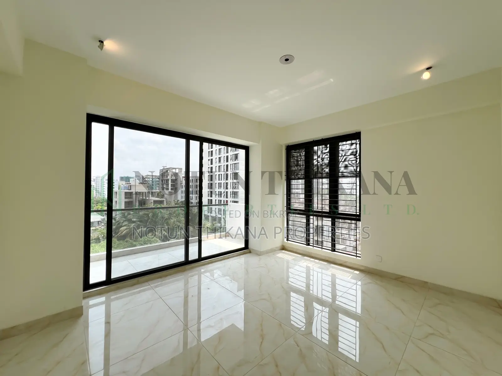 4bdrm Apartment in Basundhara for Rent