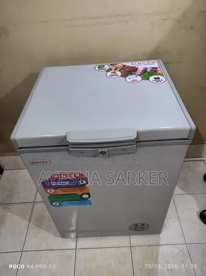 Singer 116 Liter Fridge for Sale