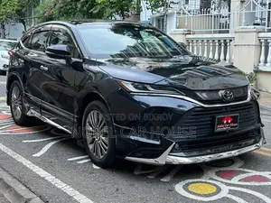 Toyota Harrier Z 2021 Black