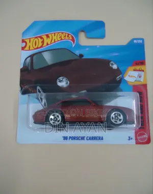 Hot Wheels 96 Porsche Carrera