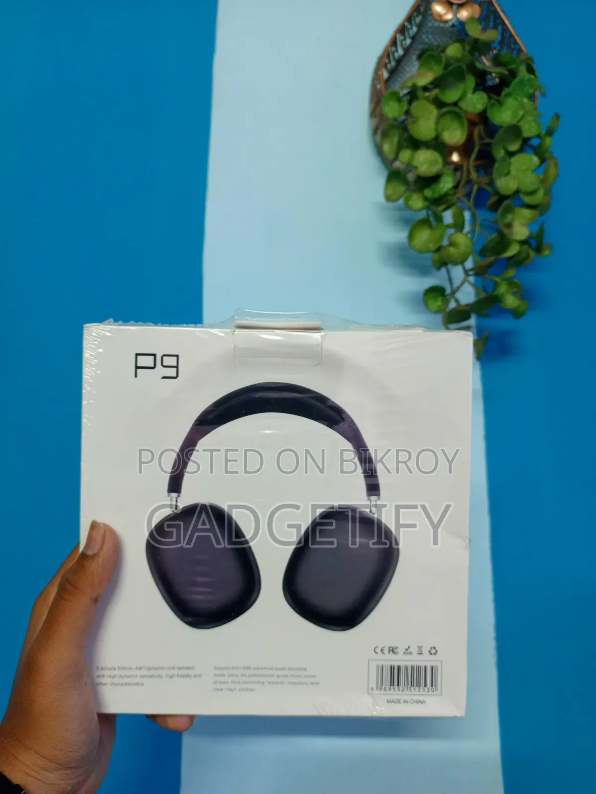 P9 Wireless Headphone