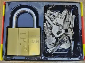 Tpp 63mm 21 Keys Padlock