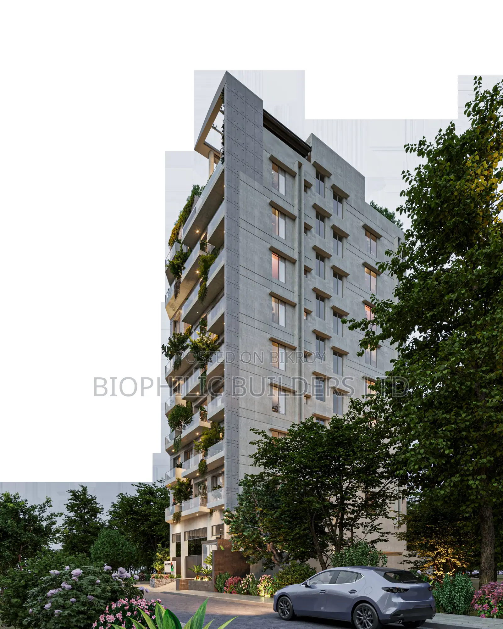 4bdrm Apartment in Qalb Castle, Jalshiri Abason for Sale