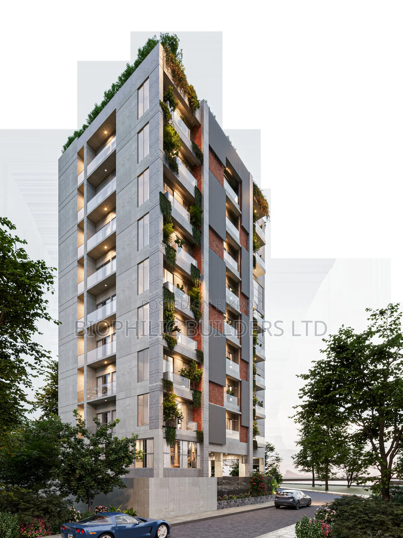 4bdrm Apartment in Qalb Castle, Jalshiri Abason for Sale