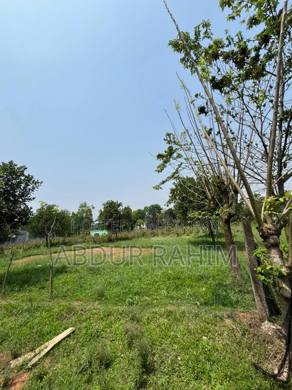 52.5 Katha Land for Sale in Birulia, Savar | Prime Investment Opportunity