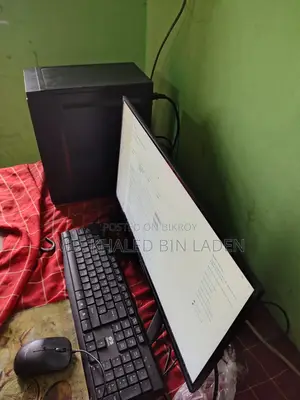 Desktop Computer Asus 4GB Intel Core I3 SSD 128GB