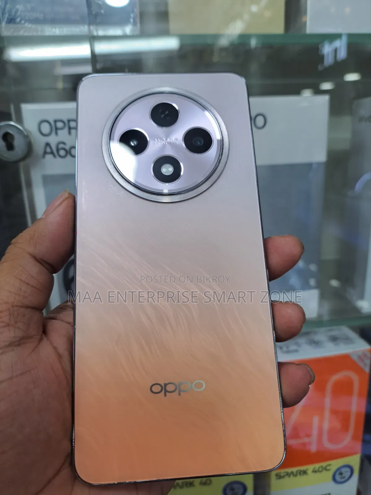 Oppo F27 128 GB Orange