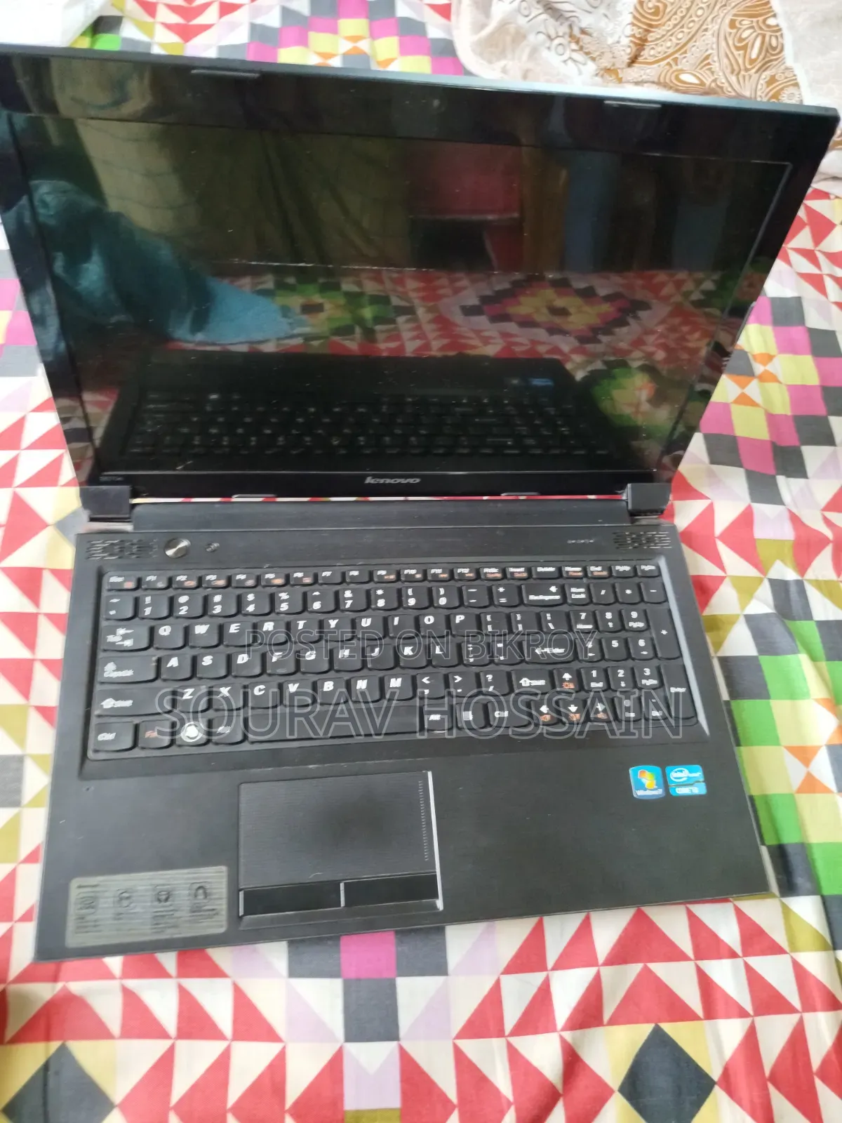 Laptop Lenovo B570 4GB Intel Core 3 HDD 256GB