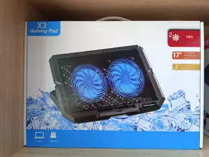 X3 Gaming Pad Laptop Cooling Fan X3 Dual 14cm Fans Laptop Cooling Pad