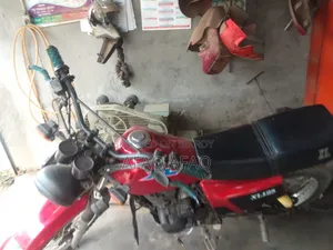 Loncin Spitzer 125 2015 Red
