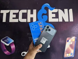 Tecno Spark 50 128 GB কালো
