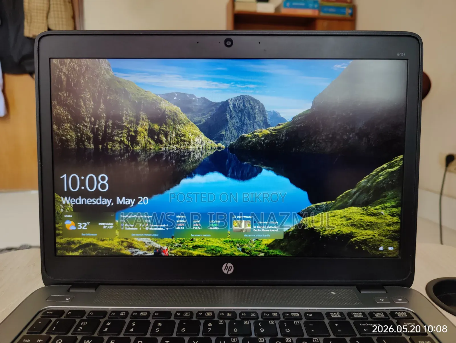 HP EliteBook 840 G2 Laptop 8GB Intel Core i5 128GB SSD