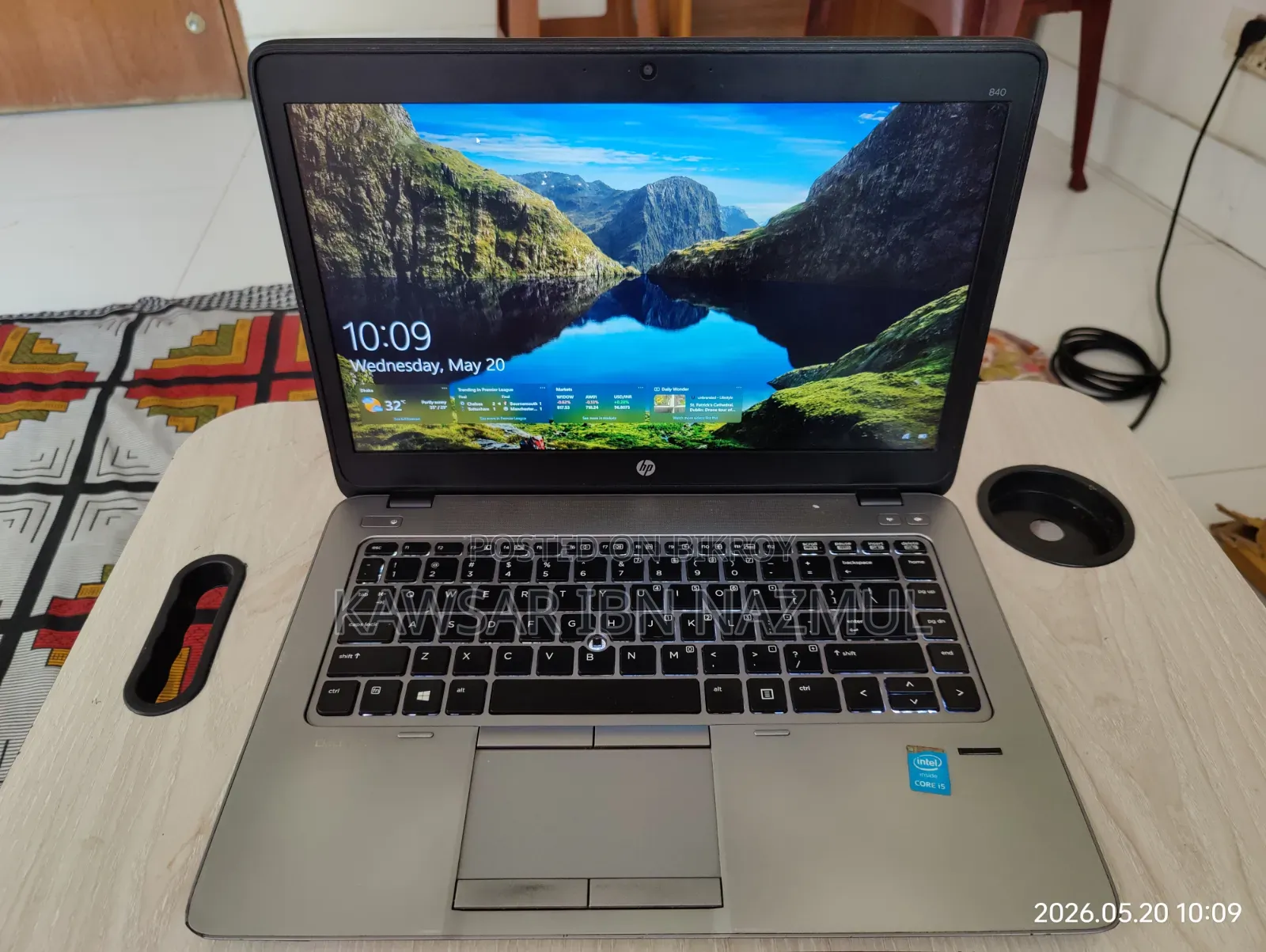 HP EliteBook 840 G2 Laptop 8GB Intel Core i5 128GB SSD