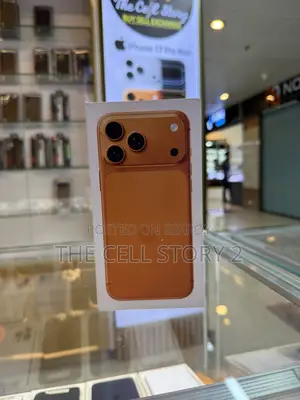 New Apple iPhone 17 Pro Max 256 GB Orange