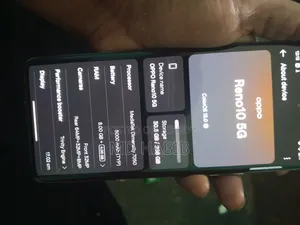 Oppo Reno10 256 GB Silver