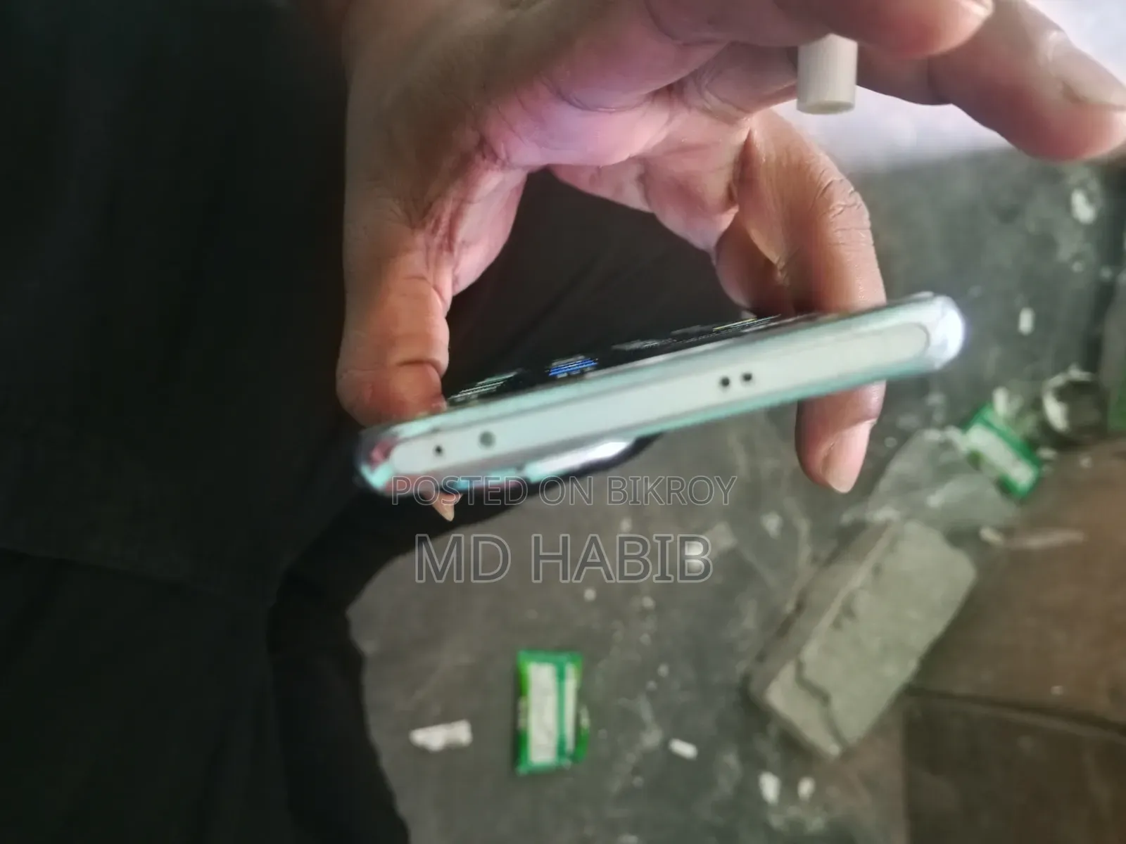 Oppo Reno10 256 GB Silver