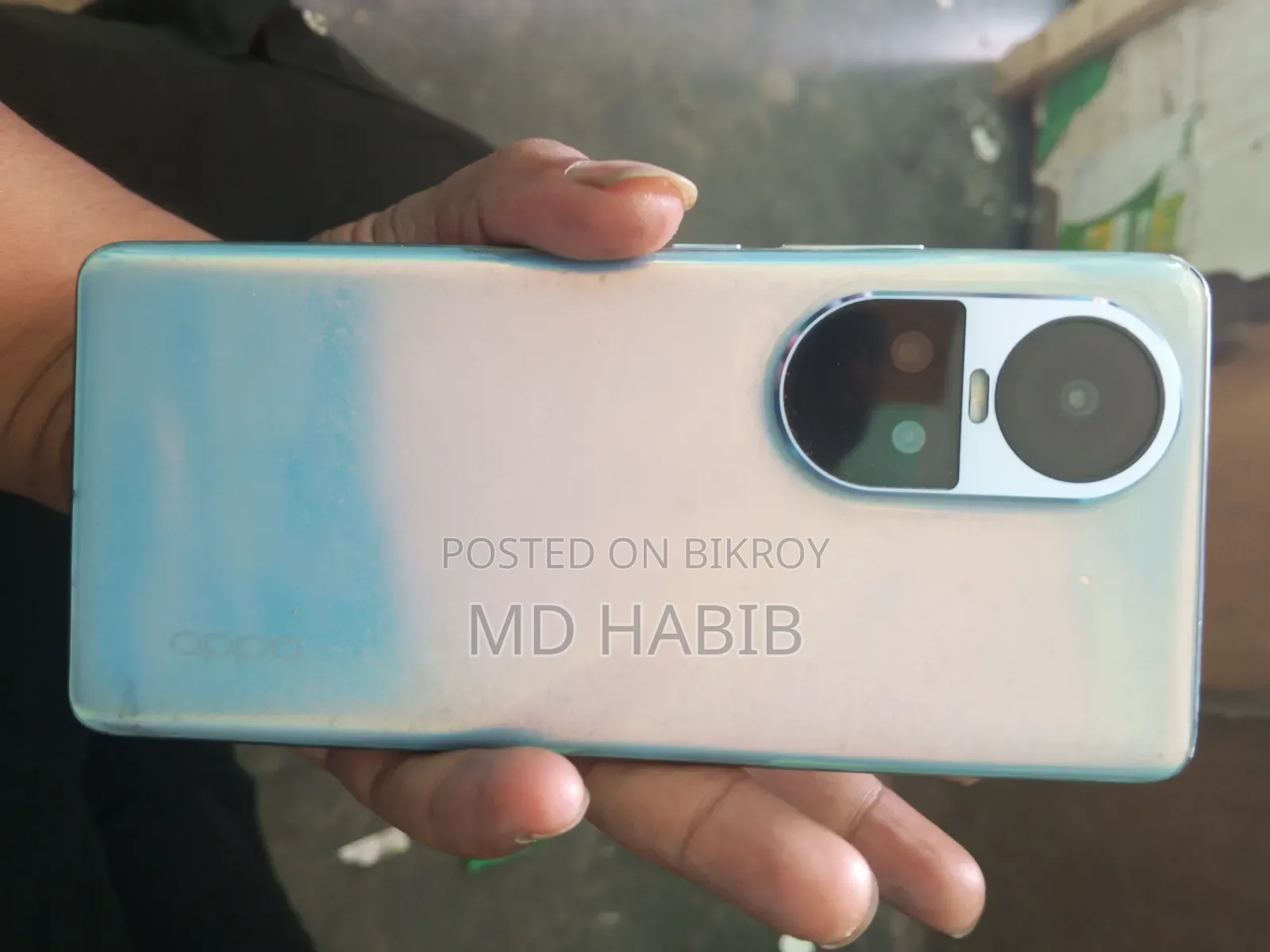 Oppo Reno10 256 GB Silver