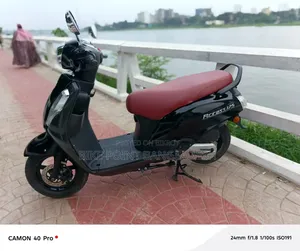 Suzuki Access 125 2023 Black