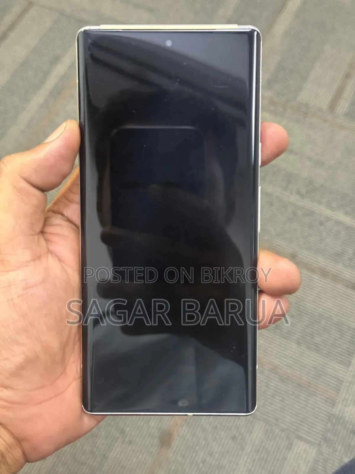Google Pixel 6 Pro 128 GB রোজ গোল্ড
