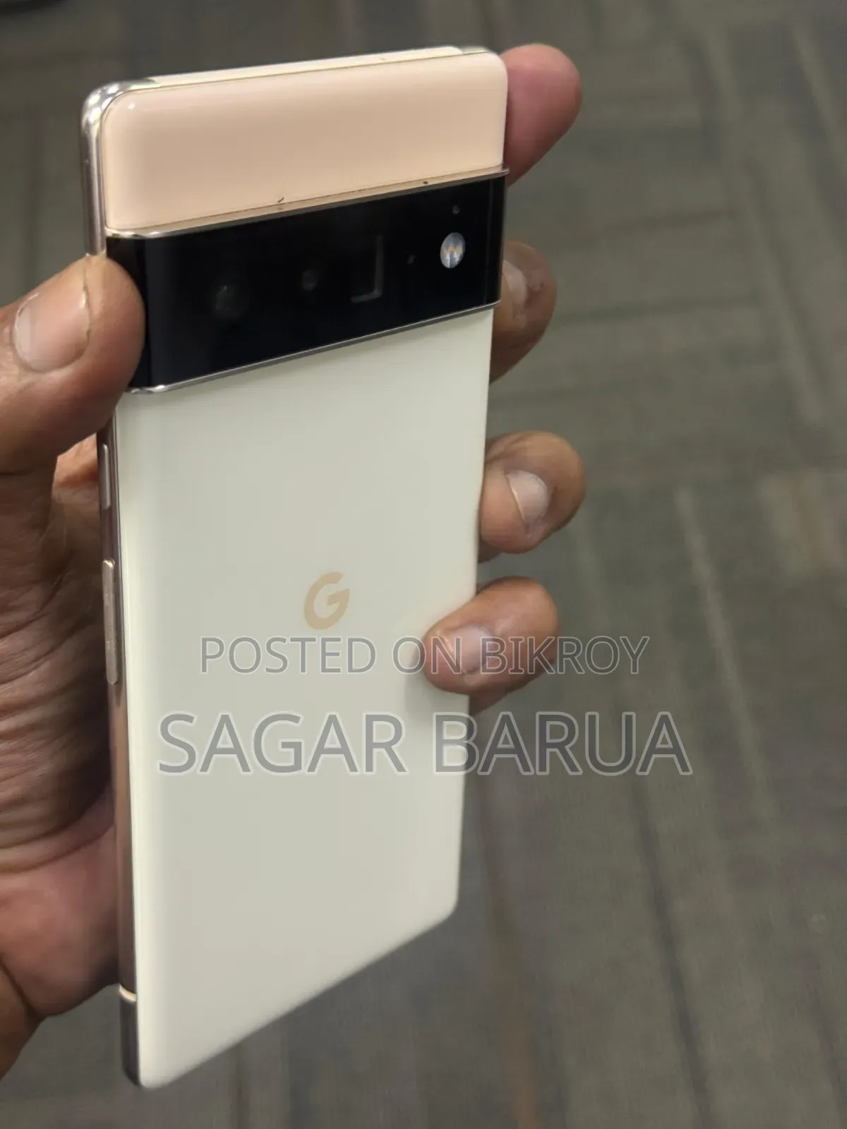 Google Pixel 6 Pro 128 GB রোজ গোল্ড