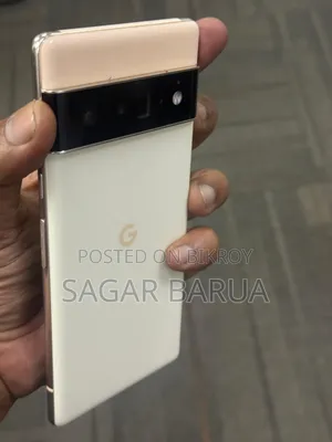 Google Pixel 6 Pro 128 GB রোজ গোল্ড