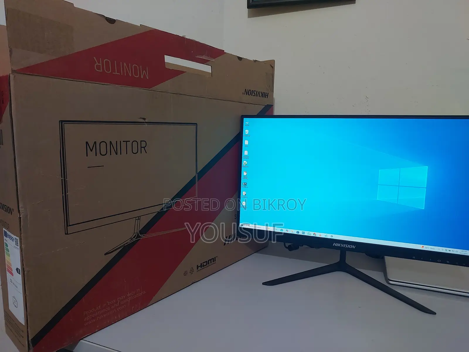 22" Hikvision Full Fresh Computer Monitor