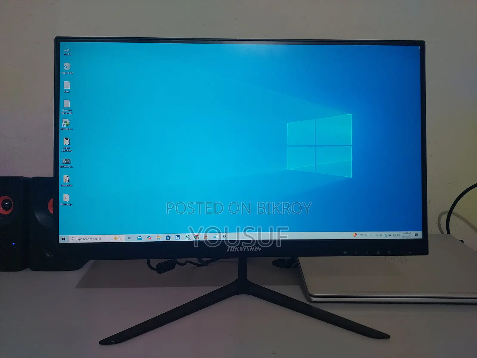 22" Hikvision Full Fresh Computer Monitor