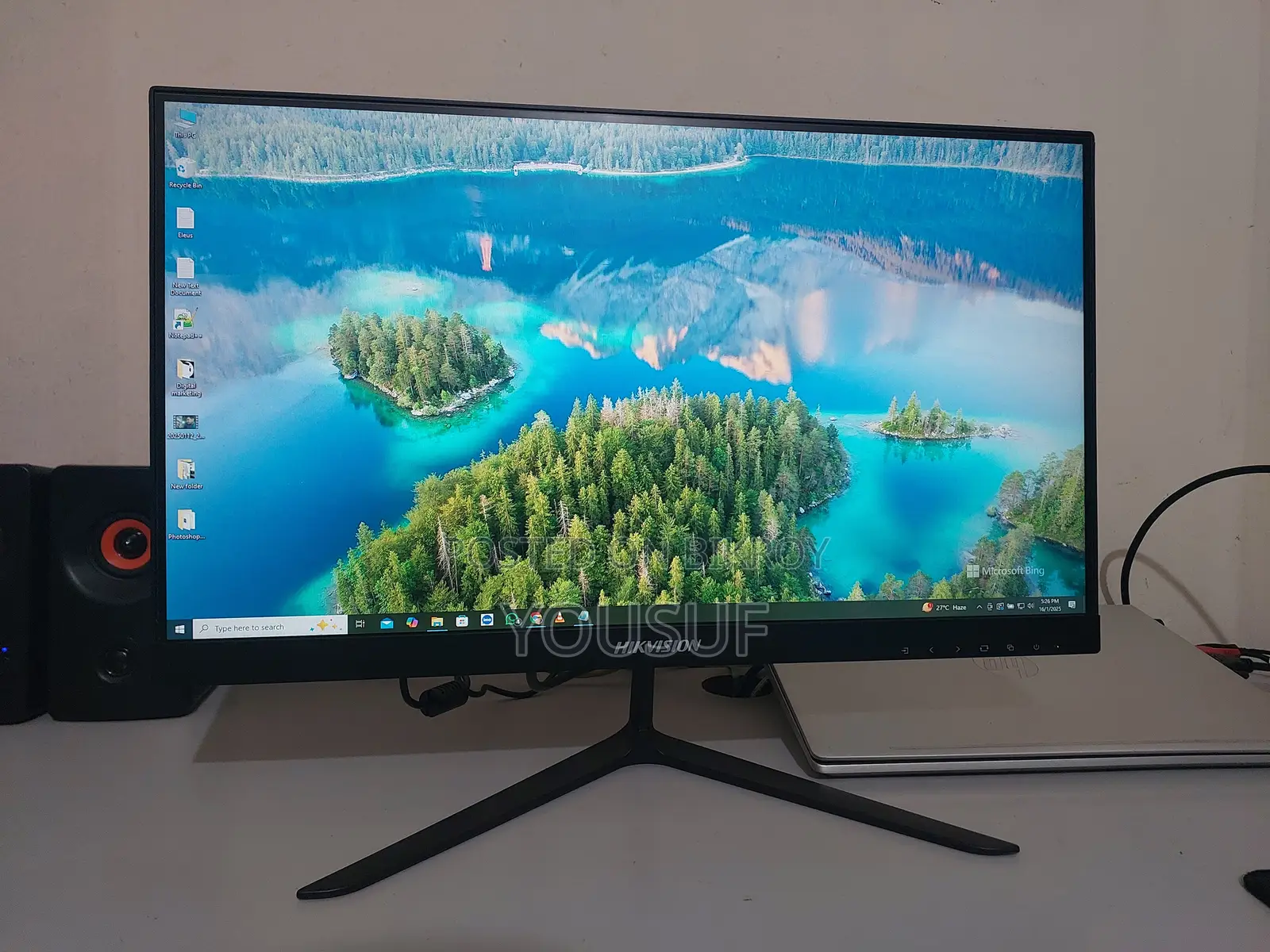 22" Hikvision Full Fresh Computer Monitor