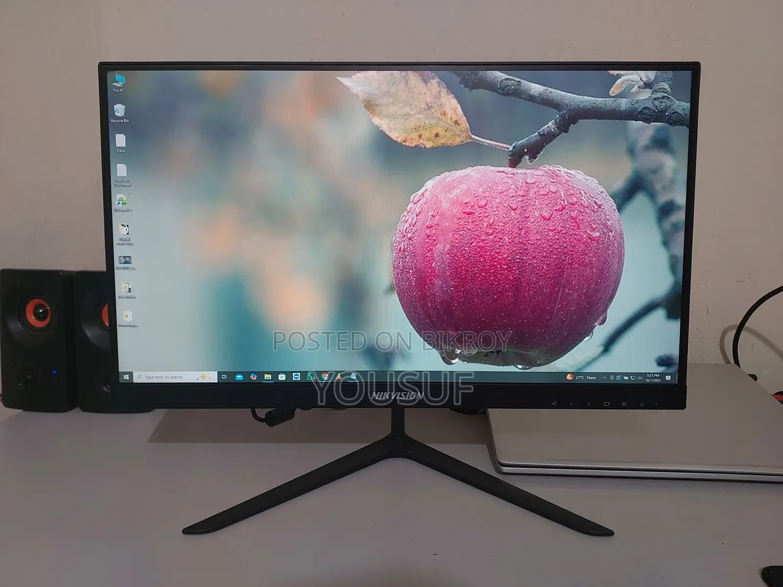 22" Hikvision Full Fresh Computer Monitor